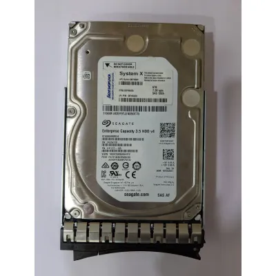 IBM 6TB SAS 7200 RPM 12 Gbps 3.5" Inch Hard Disk Drive 00YK604 00YK605 Enterprise Capacity v4 without caddy ( Seagate ST4000NM0043 | 6 TB HDD | Lenovo )